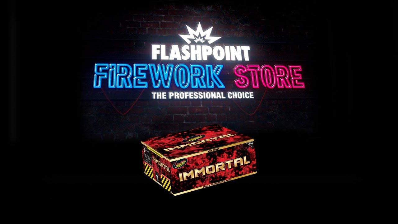 Immortal Single Ignition by Standard Fireworks