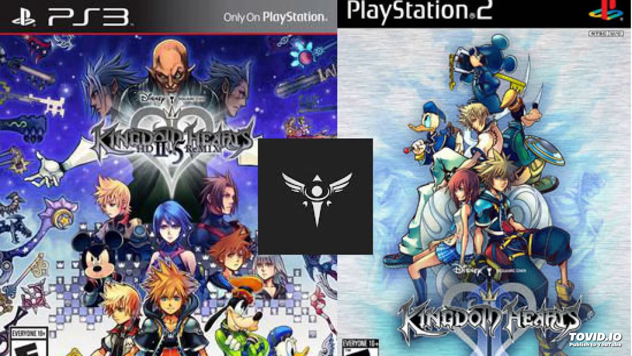 Kingdom Hearts Darkness of the Unknown (KH2, 2.5, DZ Mashup)