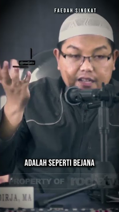 Faedah Singkat |#shorts #Rodjatv