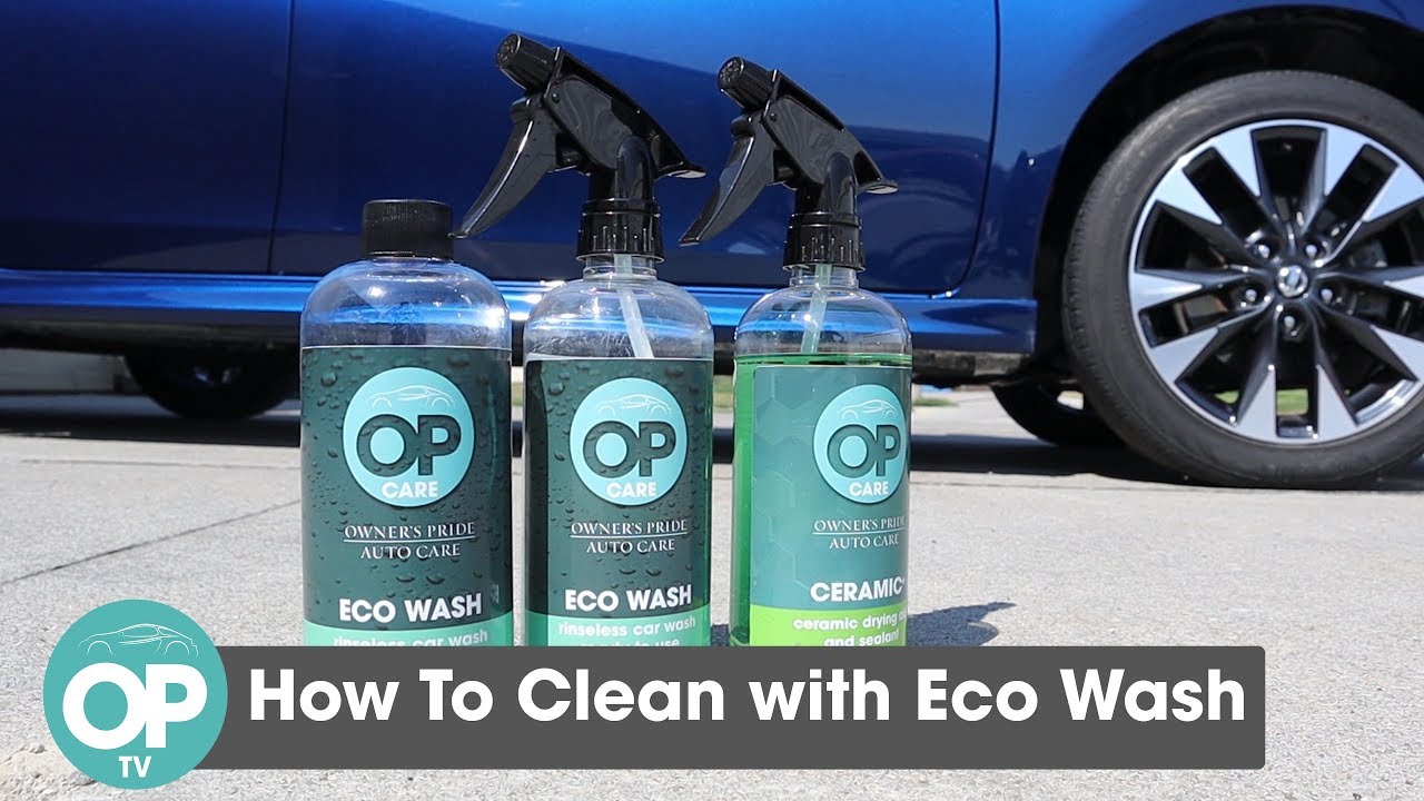 How to Clean with Eco Wash YouTube