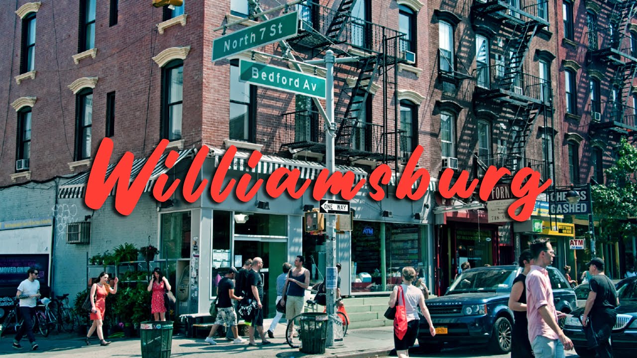 BedStuy to Williamsburg Brooklyn, NY 2020 YouTube