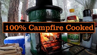 100% CAMPFIRE COOKED