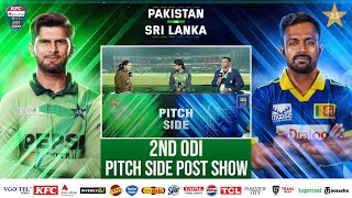 Pitch Side Post Studio Show | Pakistan vs Sri Lanka ODI series 2025 | 2nd ODI | PCB | M2S1U Profile