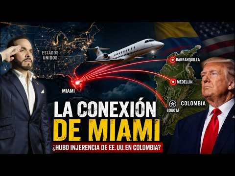 ⁣Señal Colombia destapa los apoyos de EE. UU. a Abelardo de la Espriella