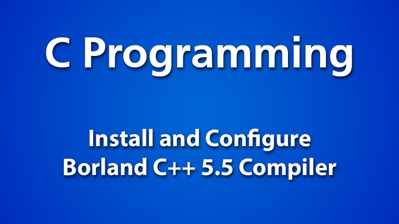borland c++ compiler download