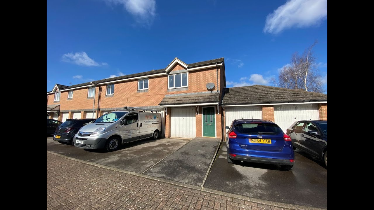NOW LET St Austell Way in Churchward, Swindon a two bedroom