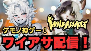 【WildAssault/ワイルドアサルト】参加OK！カスタムマッチで遊びましょ🦁【ライオVT】