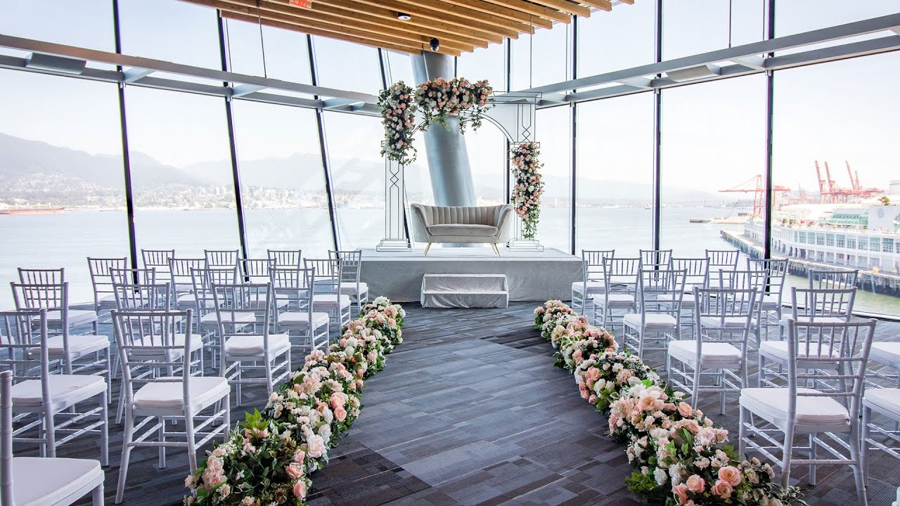 Weddings at the Vancouver Convention Centre