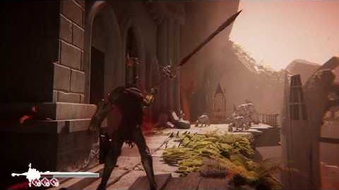 Damototh : A Unity Video Game End of Degree Group Project (Official Gameplay Trailer) [ENG]