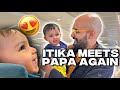 Itika meets papa after a month  new house mein entry albeli ritu