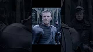 Celebrity Beckham can never be badass with that voice. king arthur 2017 Profile