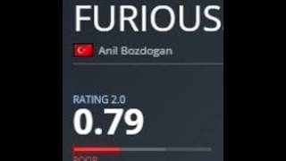 FURIOUSSS's butt cheeks