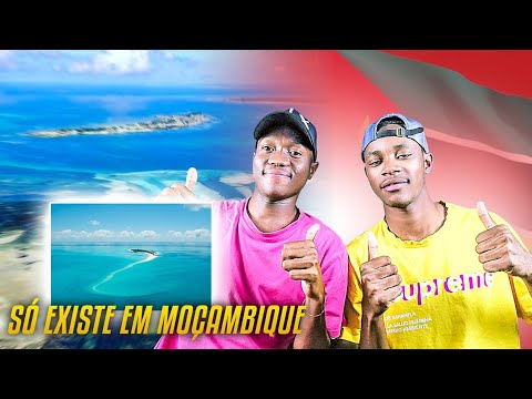 Lugares MAGNÍFICOS que Ninguém te mostrou em MOÇAMBIQUE