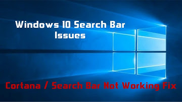 Fix Cortana and Search Not Working Windows 10 [ Solution Solved 2 Ways ]