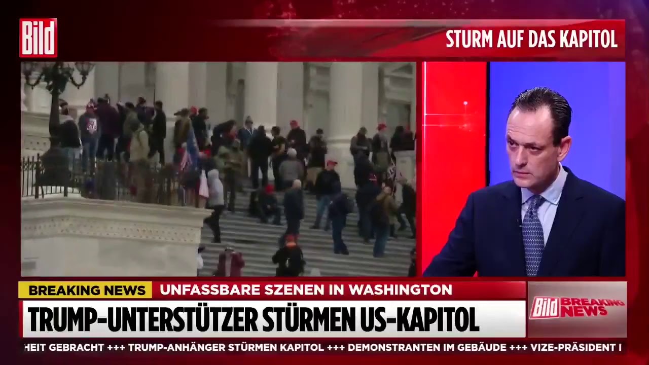 Wenn du dich als "Bild-Reporter" versehentlich als absoluter Trumpfan outest