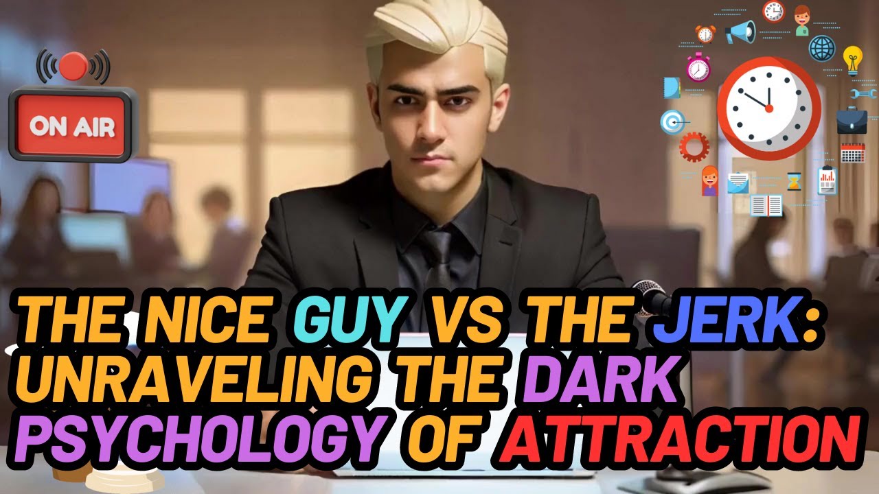 The Nice Guy vs. The Jerk: Unraveling the Dark Psychology of Attraction. 