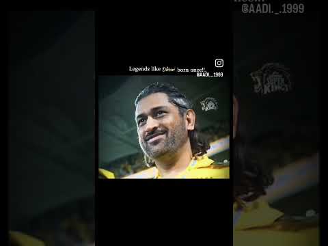 # MS DHONI 🤗❤️#