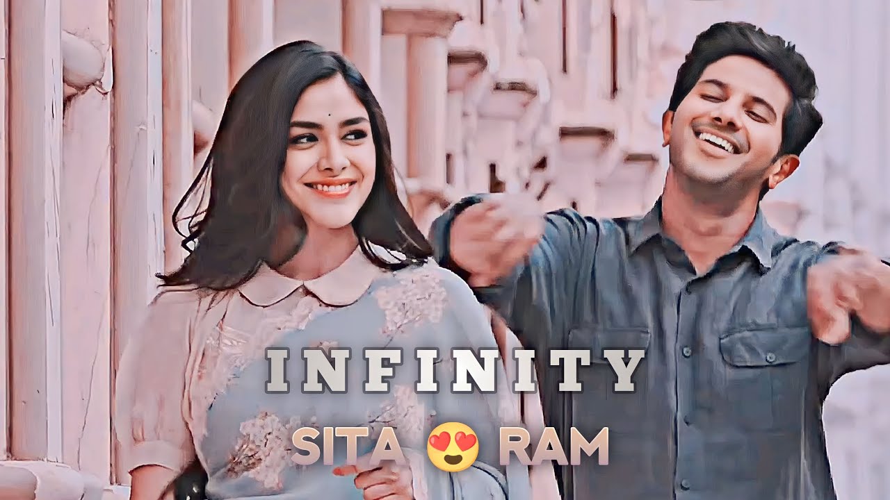 Infinity X Anbe En Anbe❣️(Lofi Edits) || Efx Status || Mrunal Thakur😍 || Dulkar Salman || Sitaramam