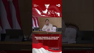 Presiden Prabowo: Di Tahun 2025 Indonesia Swasembada Beras
