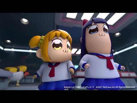 ついにポプテピピックと荒野行動がコラボ！