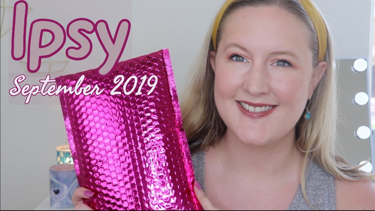 Ipsy Glam Bag Unboxing |  September 2019