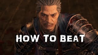 Rise Of The Ronin - How To Beat - The Blue Demon Boss