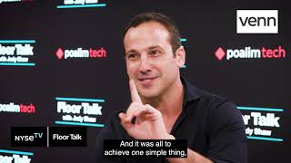 Or Bokobza, Ceo Co-Founder Of Venn, Joins Nyse Floor Talk