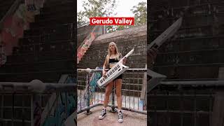 Gerudo Valley on Keytar