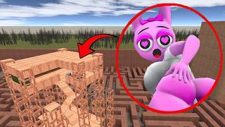 MISS PINKI SPRUNKI VS BIG TOWER VS SCP-096 Epic Battle in Garry’s Mod!??