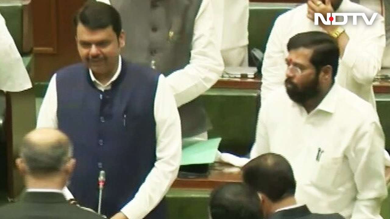 Shinde-led Maharashtra Government Wins Trust Vote