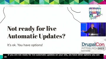 Drupal Project Initiatives Keynote:  Pittsburgh 2023