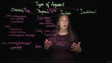 Traditional Types of Argument Writing (Toulmin, Rogerian, Classical, Invitational)
