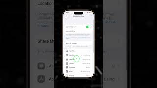 ¡Estas aplicaciones saben dónde estás! #ios26 #iphonetips screenshot 4