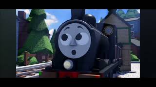 Donald Crashes Into the Signalbox (Brake Van)