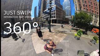 360° Stroll - Broadway, W 31 St. To W 32 St., NYC Details
