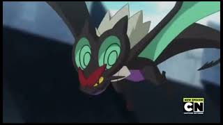 Ash's Noivern's battles in the Kalos League