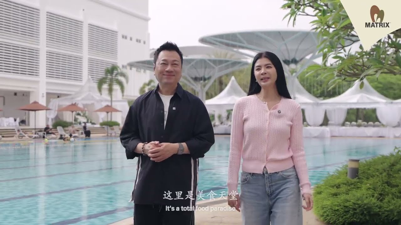 跟着 Emely Poon 与香港视帝黎耀祥 Wayne Lai 一起探索 Bandar Sri Sendayan 的生活魅力