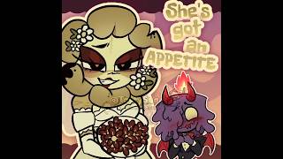 🥀🌼🕯️Bridezilla | FloralFire #fypage #art #dandysworld #ocxcanon #fypシ #animationmeme #shipping #fypp