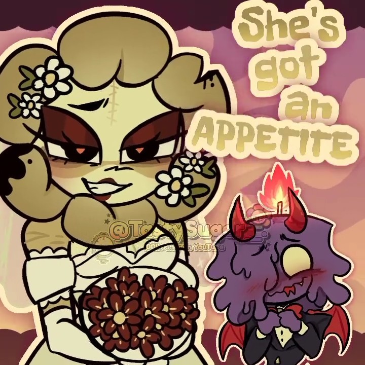 🥀🌼🕯️Bridezilla | FloralFire #fypage #art #dandysworld #ocxcanon #fypシ #animationmeme #shipping #fypp