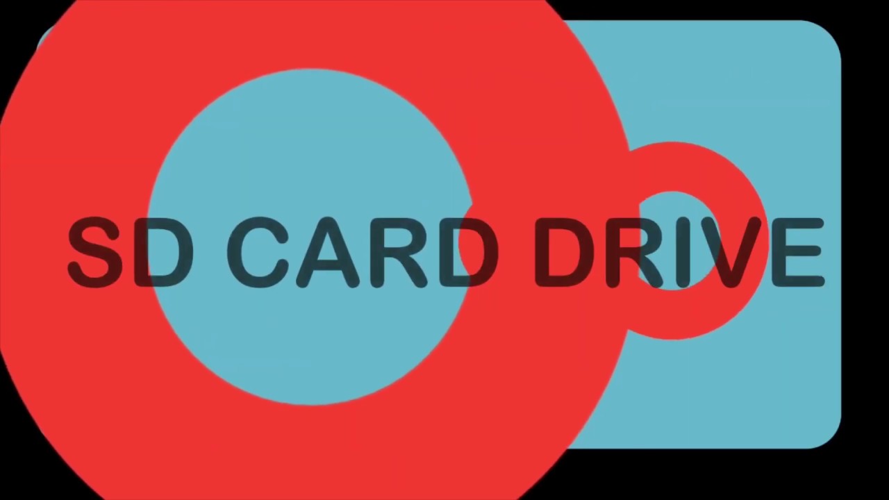 Using SD card as a external hard drive with LumaFusion YouTube