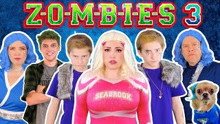 FAMILY SINGS ZOMBIES 3 MEDLEY!!! ✨🎤 (Cover by @SharpeFamilySingers)