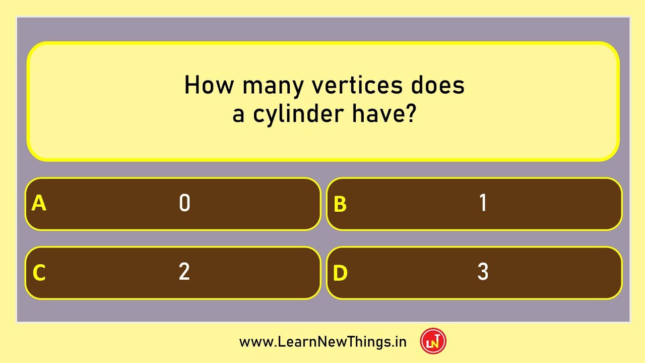 Mathematics Quiz Part 11/25 | 12 Questions | Quiz by Learn New Things ...