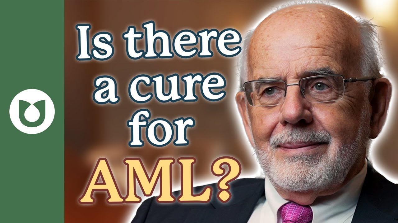 Is there a cure for AML? 