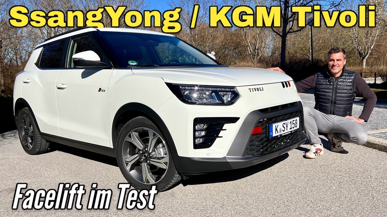 SsangYong / KGM Tivoli: Das FACELIFT im ersten Test | Allrad | Benziner | Preis | 2024