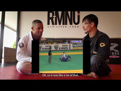 Why did Josef Manuel the founder of Choke Laboratory want to train with Robson Moura?