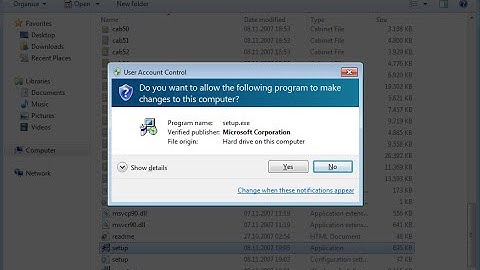 Windows User Account Control Sounds