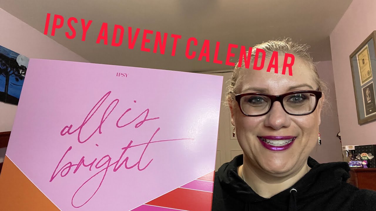 Ipsy Advent Calendar!! YouTube