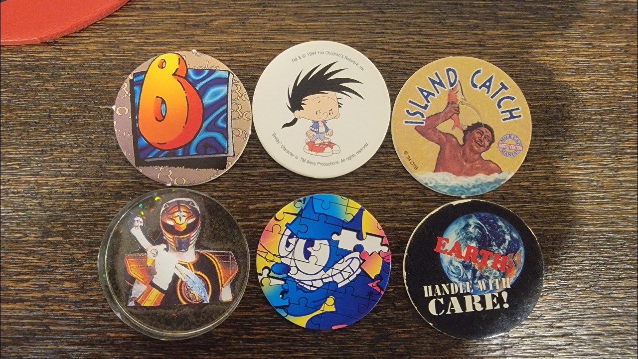 [785] Throwback Collection, Of Pogs - YouTube