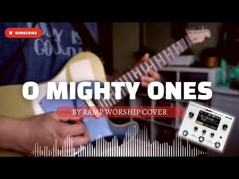 Hotone Ampero 2 MatchRamp | O Mighty Ones By Ramp Worship Cover | Edwin (Guitar) and David (Drums)