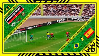 Winning Eleven 2002: PES 2020 (PS1) Copa do Mundo #7 Brasil x Espanha | FINAL